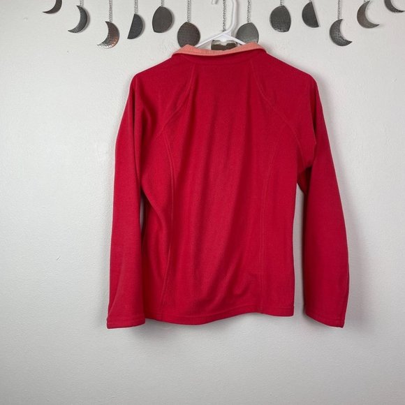 Marmot Red Fleece Pullover Base‎ Layer Sweatshirt - Picture 5 of 5